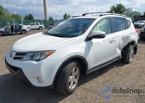 2014 Toyota Rav4 Xle из США, поврежденный, VIN JTMRFREV4EJ012278